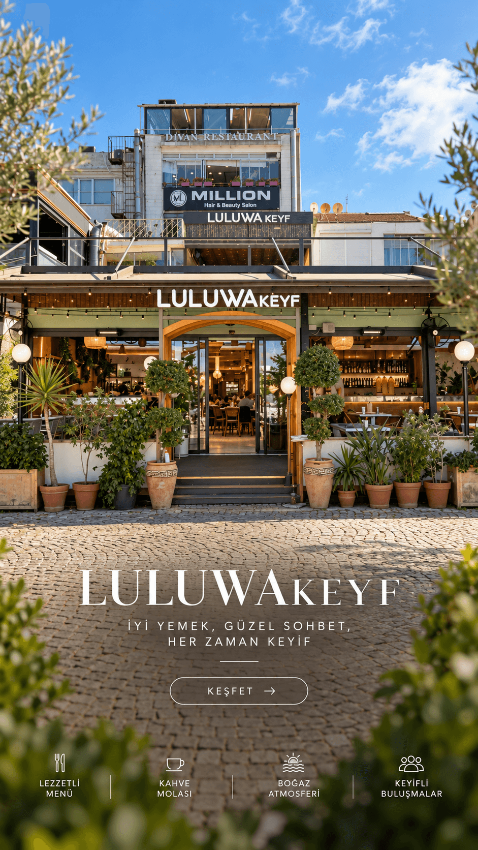 Luluwa Keyf dış cephe